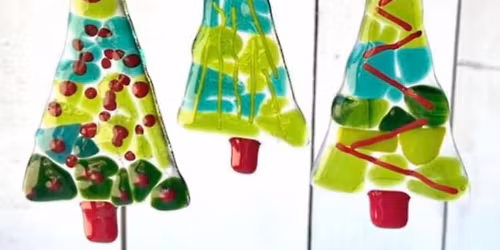 XMAS GLASS WORKSHOP -  from \u00a325.00 to \u00a330.00