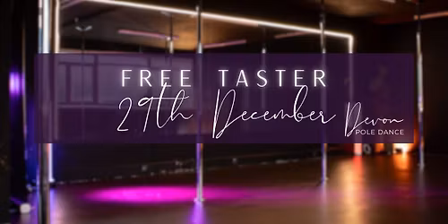 FREE Taster - Pole Dance Torquay 