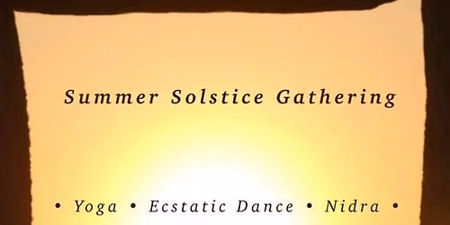 Solstice celebration