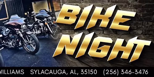Bandits Bike Night - Every Thursday! Live music, drawings, cold drinks & awesome food!!