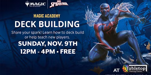 Magic Academy Weekend \u2013 Learn, Play, and Build!