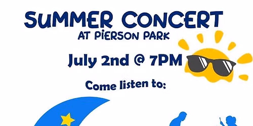 Steel Passion Concert at Pierson Park