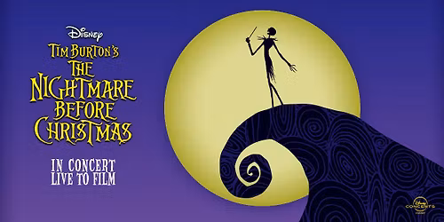 Disney Tim Burton's The Nightmare Before Christmas in Concert with the ASO