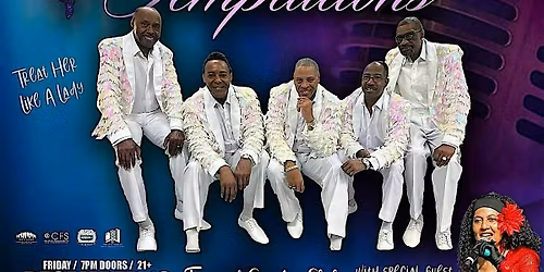 Grady Harrell's Tribute to the Temptations