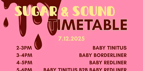 SUGAR & SOUND by buzzbabes-collective