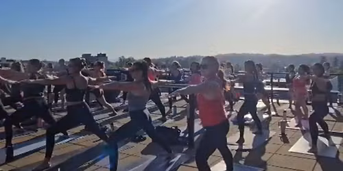 Rooftop Yoga