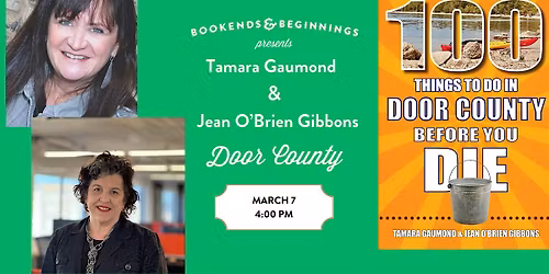 Door County: Tamara Gaumond and Jean O'Brien Gibbons
