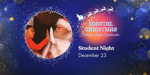 Coastal Christmas Student Night