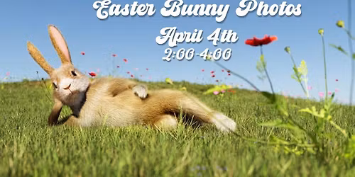 Photos with the Easter Bunny at Riley's