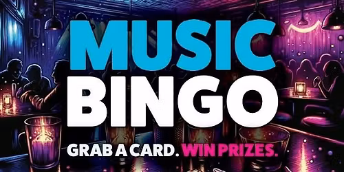 Music Bingo Monday