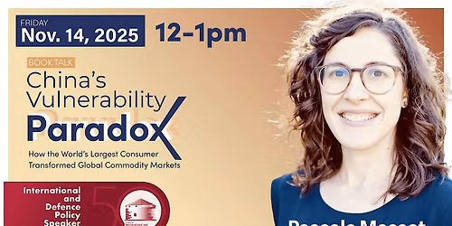 Book Talk - China\u2019s Vulnerability Paradox