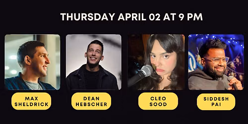 Thursday Night Laughs at Al Larson Prairie Center For the Arts