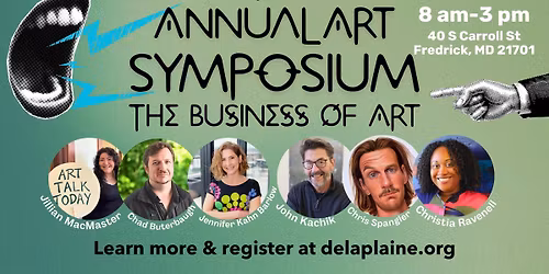 Annual Art Symposium: The Business of Art