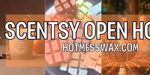 Scentsy December Open House