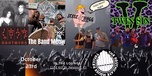 NGHTMVRS, Meow, Jesse And The Hogg Brothers, V-Twin Sin