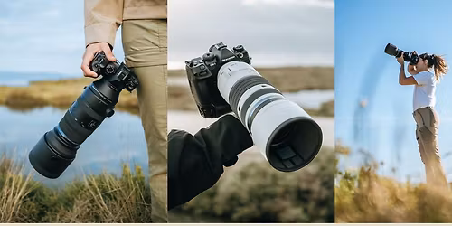 Birds Of Prey Photography Experience Day | OM SYSTEM & LCE