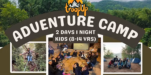 \ud83c\udf3f Adventure camp (8-14yrs)\ud83c\udf3f