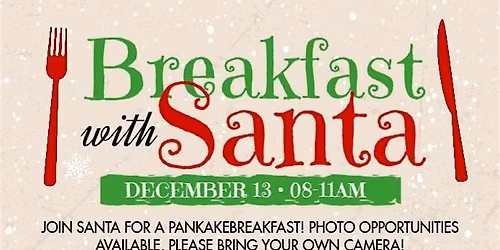 BREAKFAST WITH SANTA