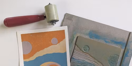 Reduction Linocut with Melissa Martin | Adult Workshop