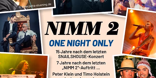 ONE NIGHT ONLY - \u201eNimm 2\u201c 
