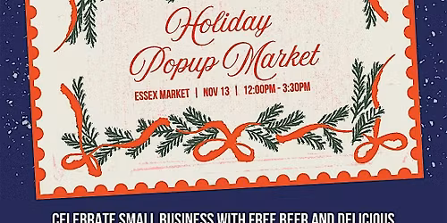 Samuel Adams Brewing the American Dream Holiday Market