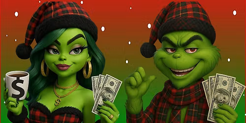 Grinchin on a Budget "Brunch"