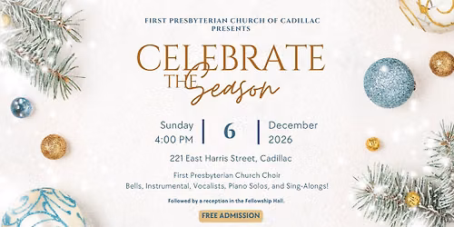 Celebrate The Season Concert