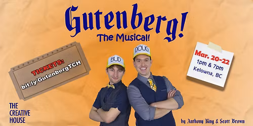 GUTENBERG! THE MUSICAL!