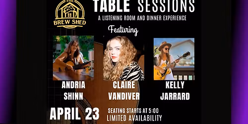 Table Sessions: A Listening Room & Dinner Experience
