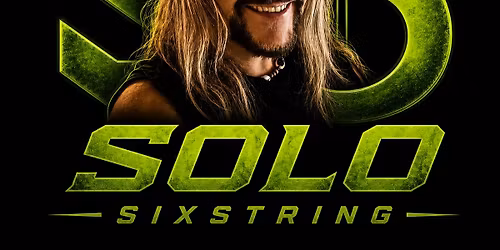 SOLO SIXSTRING at Hoodletown Brewing