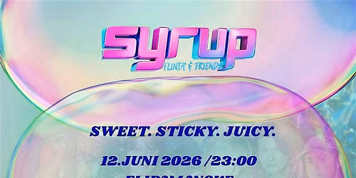 SYRUP - FLINTA* & FRIENDS