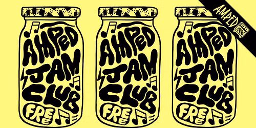 Amped Jam Club w\/ Leo Brazil - Thursday 25th June 2026