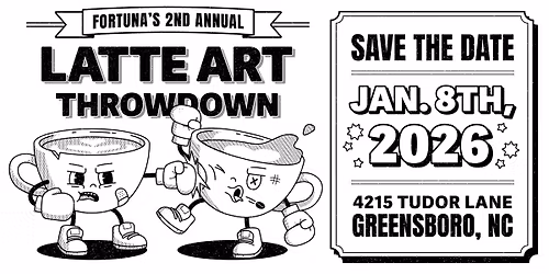 LATTE ART SMACKDOWN: HEAVYWEIGHT EDITION