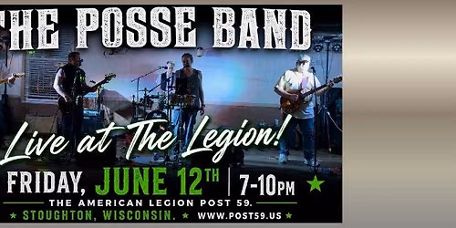 The Posse Band @ The Legion!