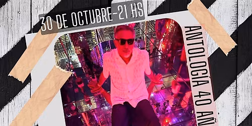 Valerio Rinaldi en vivo