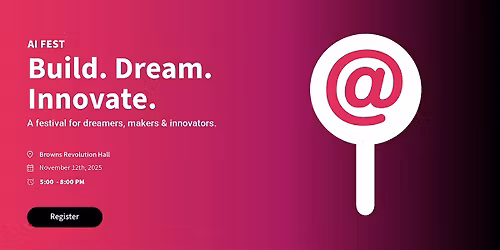 AI FEST 2025 Kickoff Event