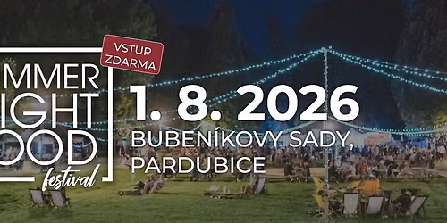SUMMER NIGHT FOOD festival Pardubice vol. 3