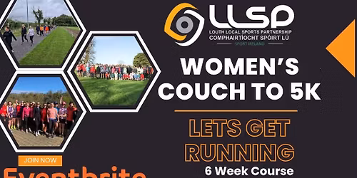 Womens Couch to 5K - Email barry.casey@louthcoco.ie for more details