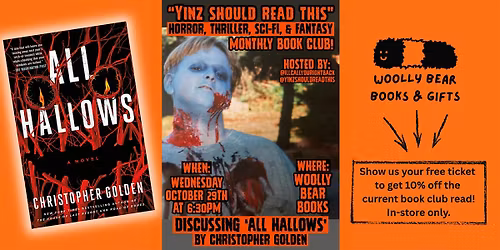 BOOK CLUB: Yinz Should Read This