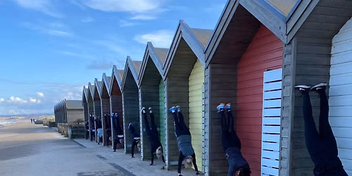 Beach park fitness 2 hour bootie 
