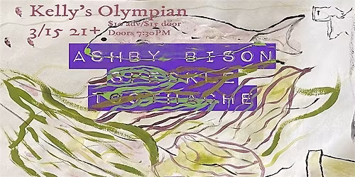 ASHBY BISON, SPECKLE, TOOTHACHE