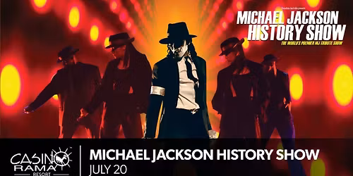 Michael Jackson the History Show - Calgary