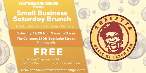 Small Business Saturday Brunch