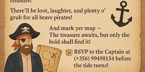 Community Pirate Treasure Hunt