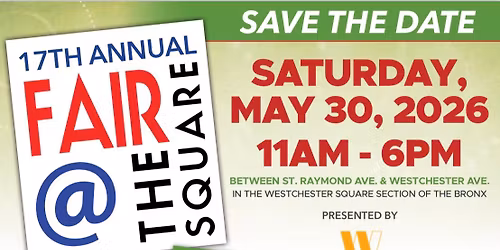 17th Annual Fair at the Square