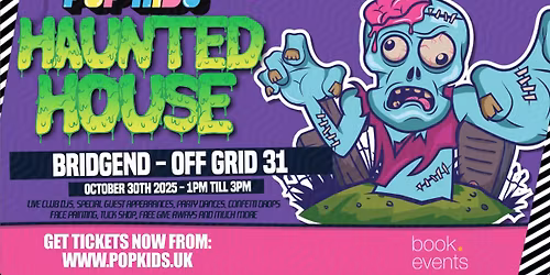 Popkids Bridgend - Haunted House