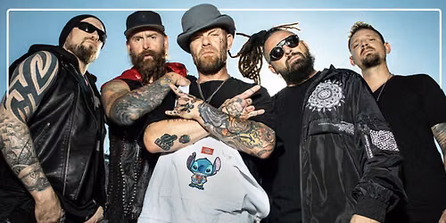 Five Finger Death Punch Tickets