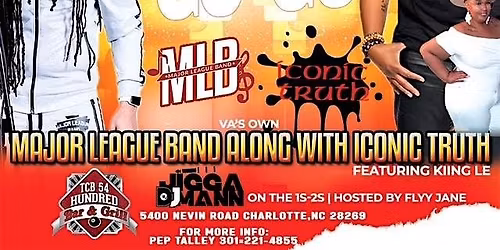 Steppers meets GoGo @ TCB 54 Hundred Bar & Grill