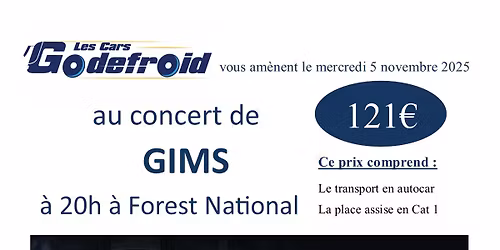Concert Gims (Cars Godefroid)