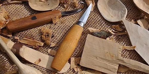 Spoon Carving Workshop for Beginners - Sutton Courtenay, Saturday 26 September